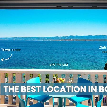 Hotel Sol Bol Bagian luar foto